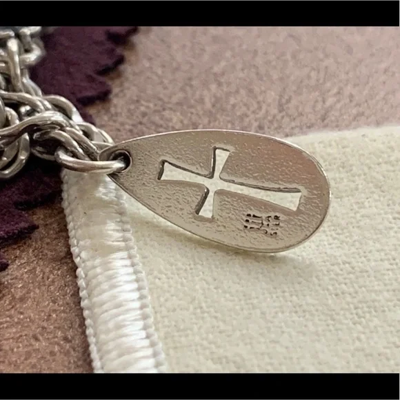 RARE James Avery retired Tear Cross cutout design - Picture 4 of 5